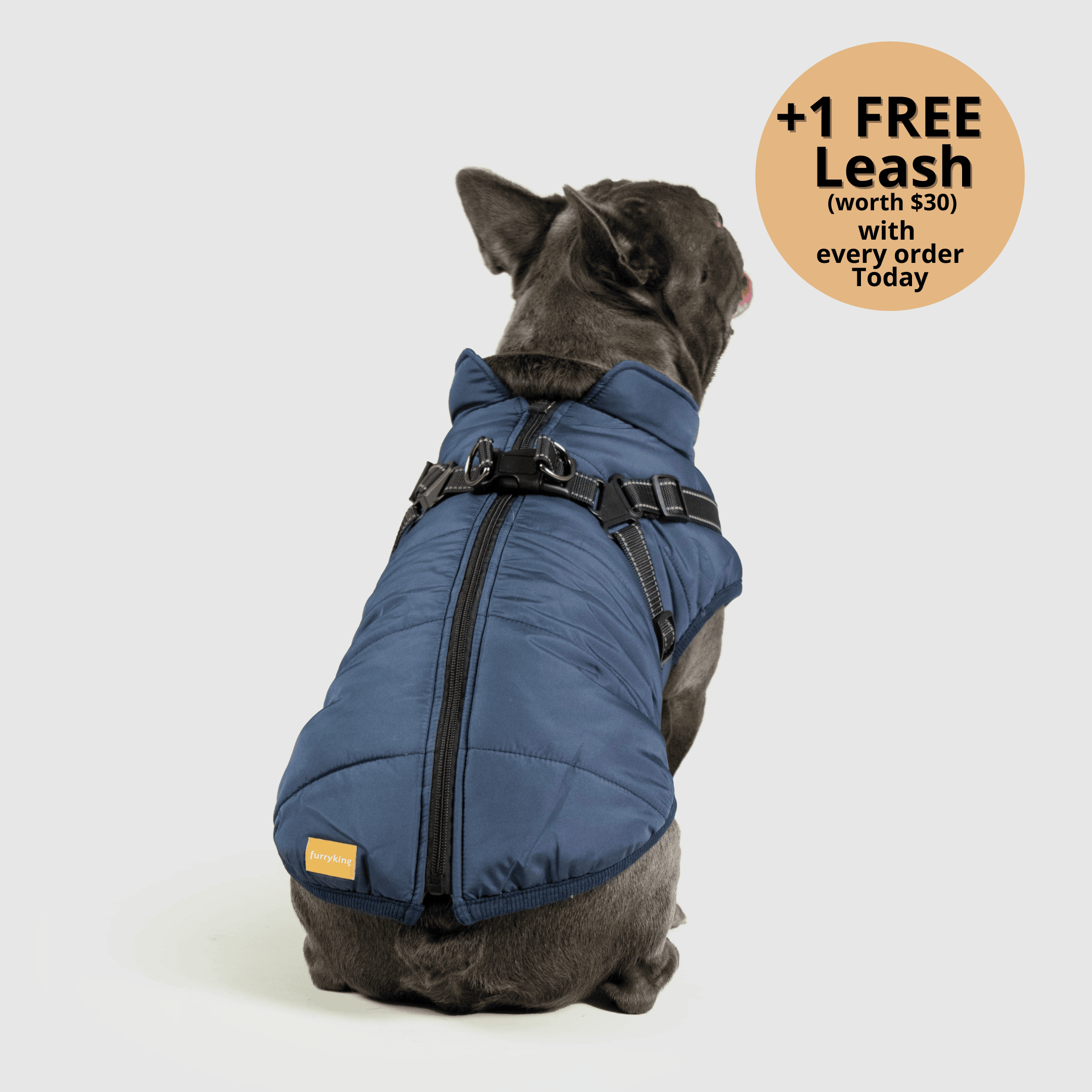 FurryKing™ 3 in 1 Winter Jacket