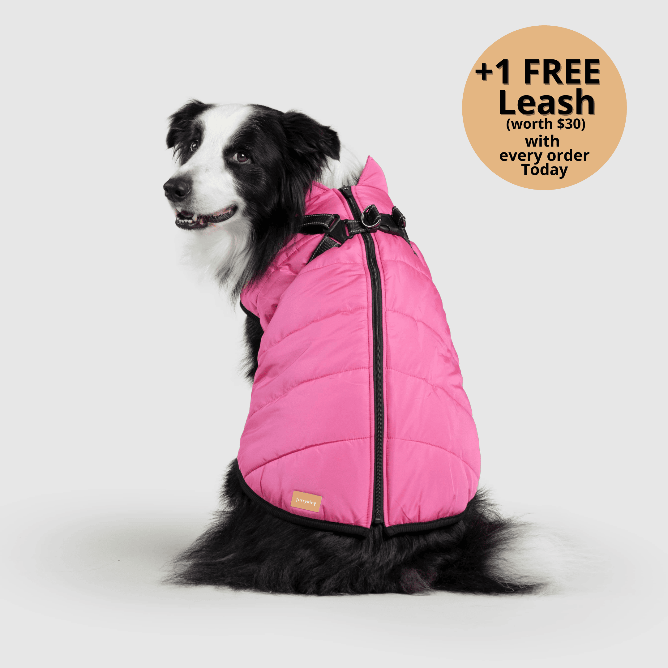 FurryKing™ 3 in 1 Winter Jacket
