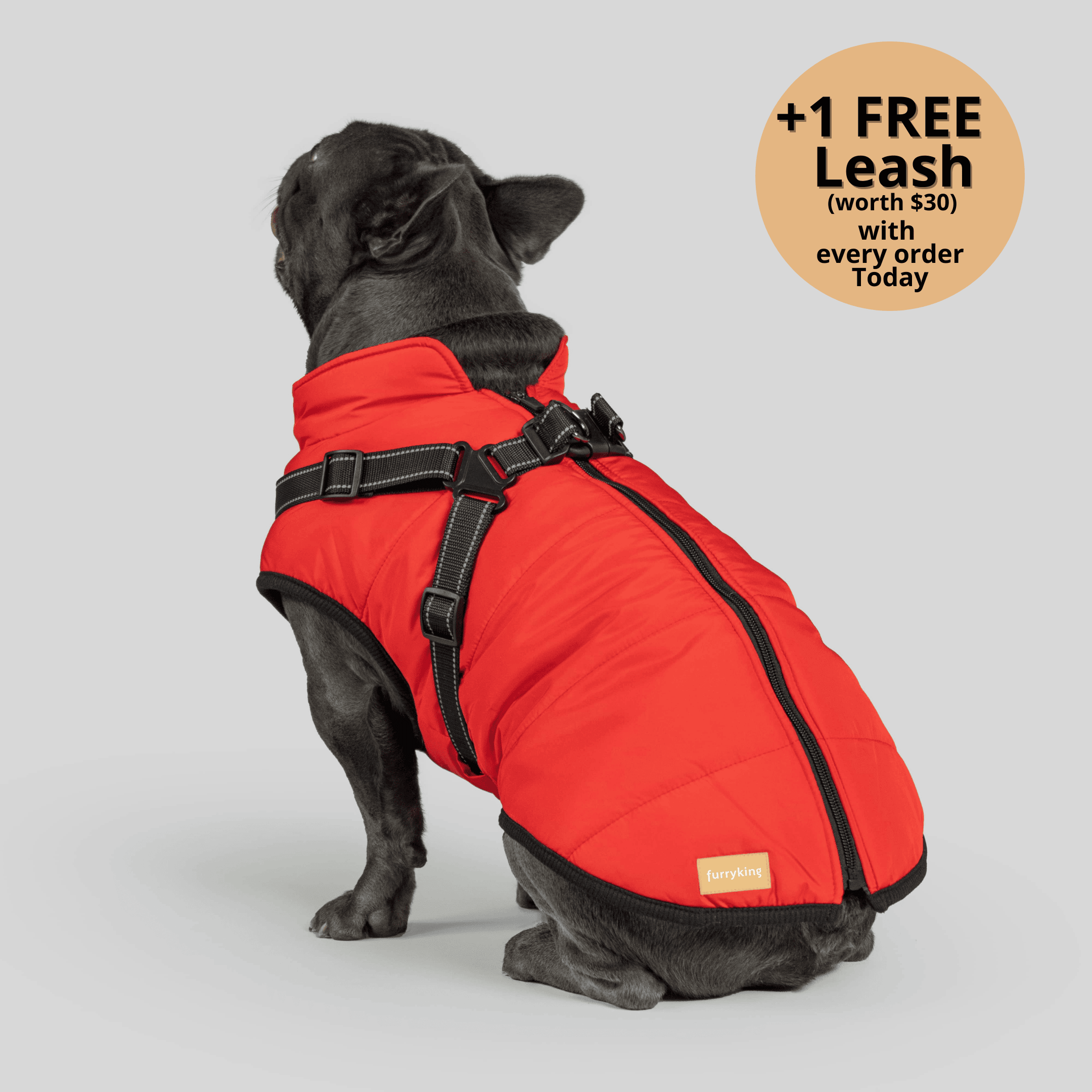 FurryKing™ 3 in 1 Winter Jacket