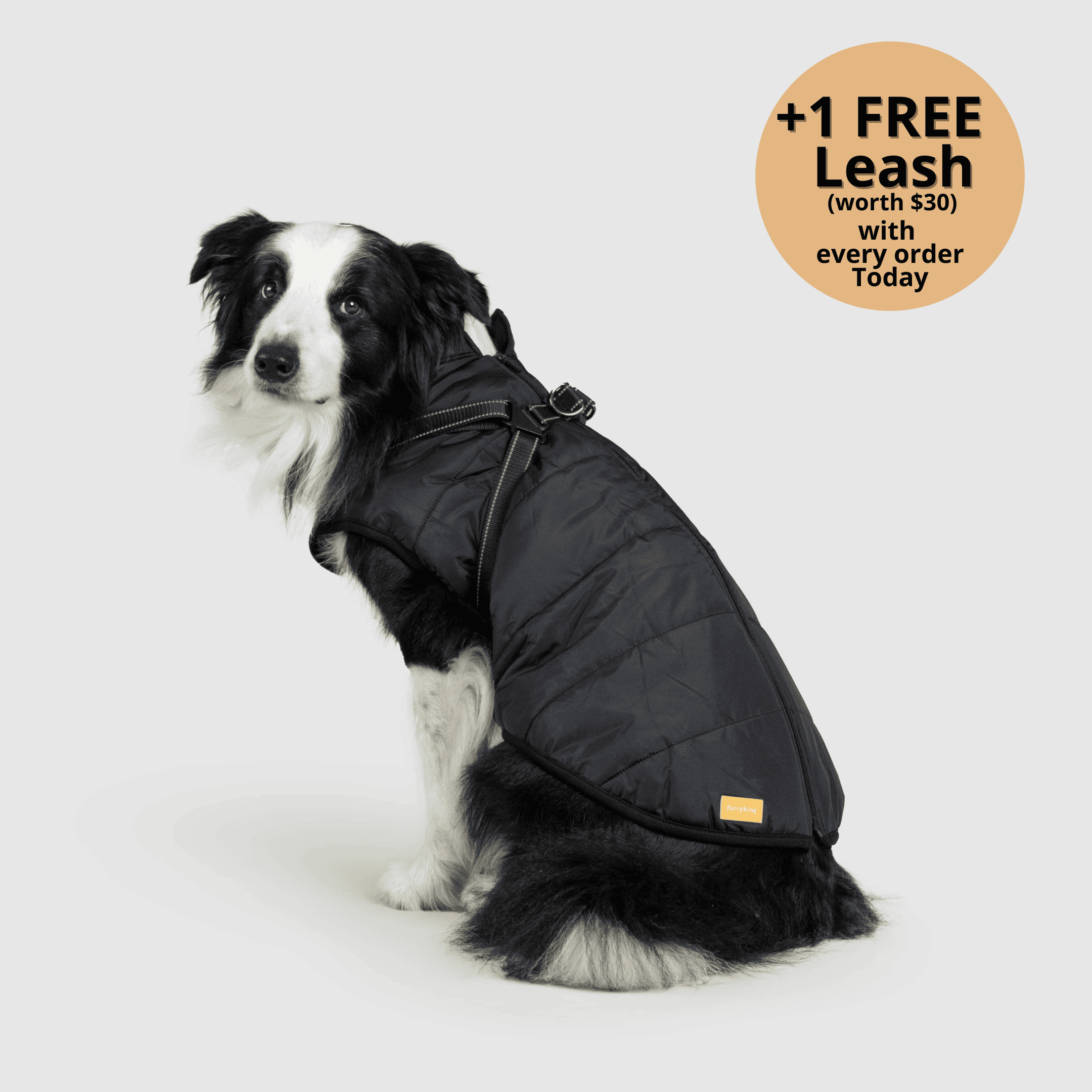 FurryKing™ 3 in 1 Winter Jacket