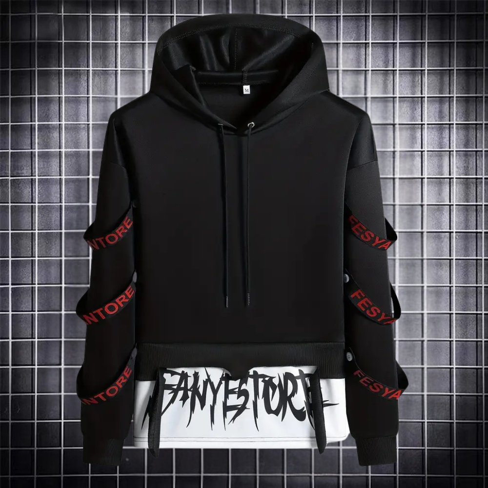 ALAN - Lichte Zomer Hoodie Jack voor Heren