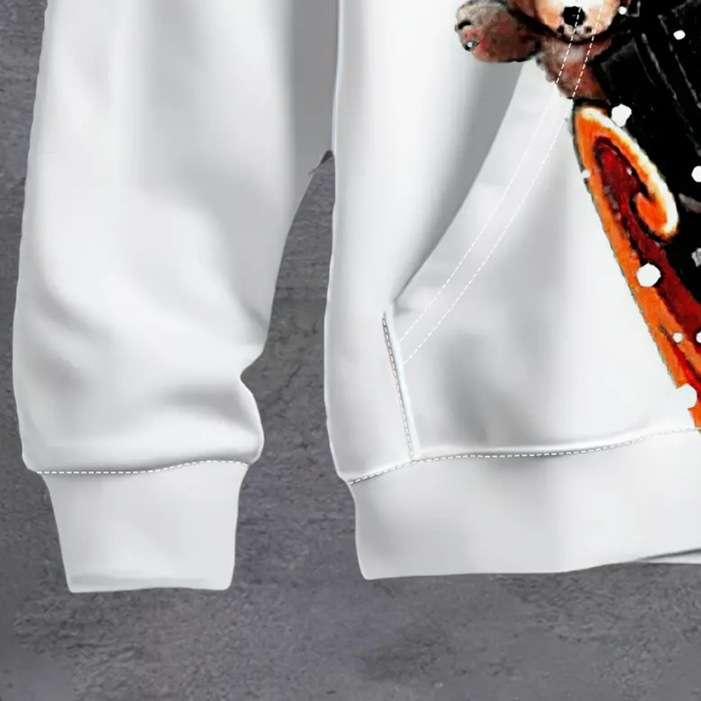 JULIANO - Comfortabel Zomers Sweatshirt voor Heren