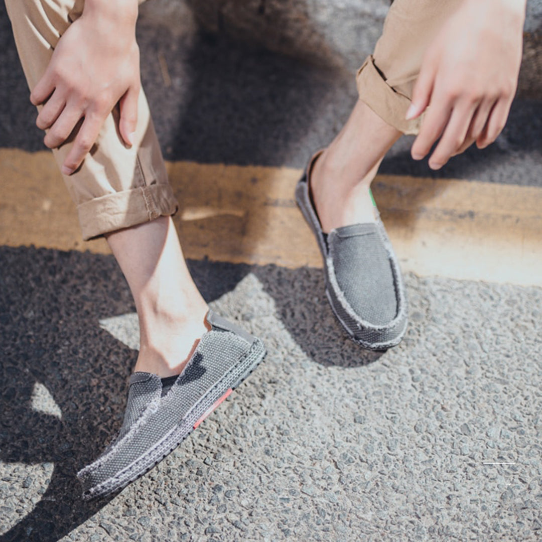 ALEXANDER - Comfortabele en ademende zomerloafer