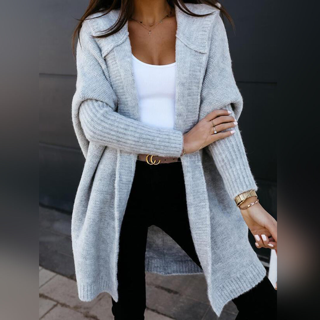 LARISA - Luchtig zomer vest met capuchon