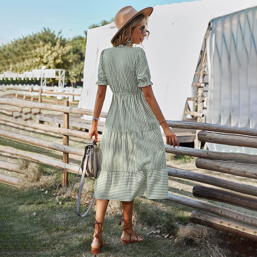 KATIE - Stijlvolle casual zomerjurk