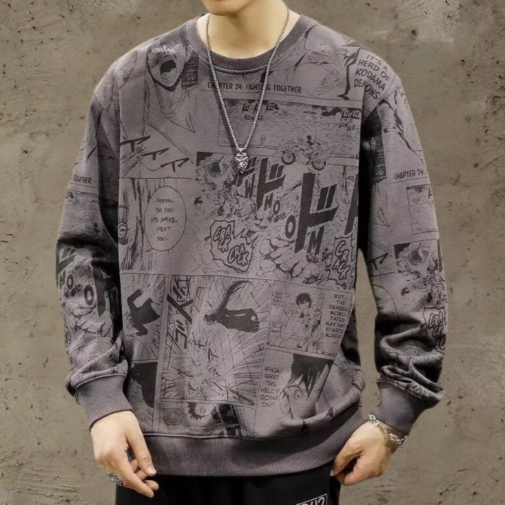 LINDO - Trendy Zomersweatshirt voor Heren