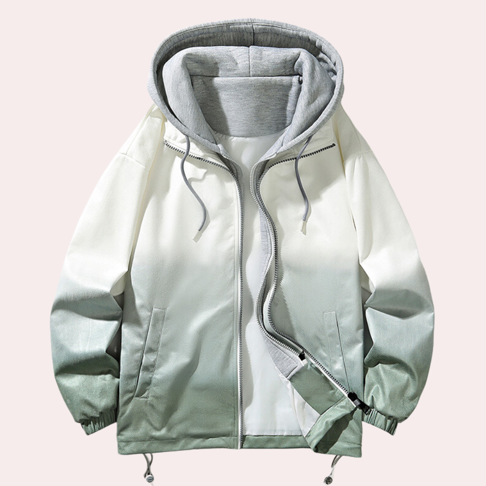 LIKO - Luxe Zomer Capuchonjas voor Heren