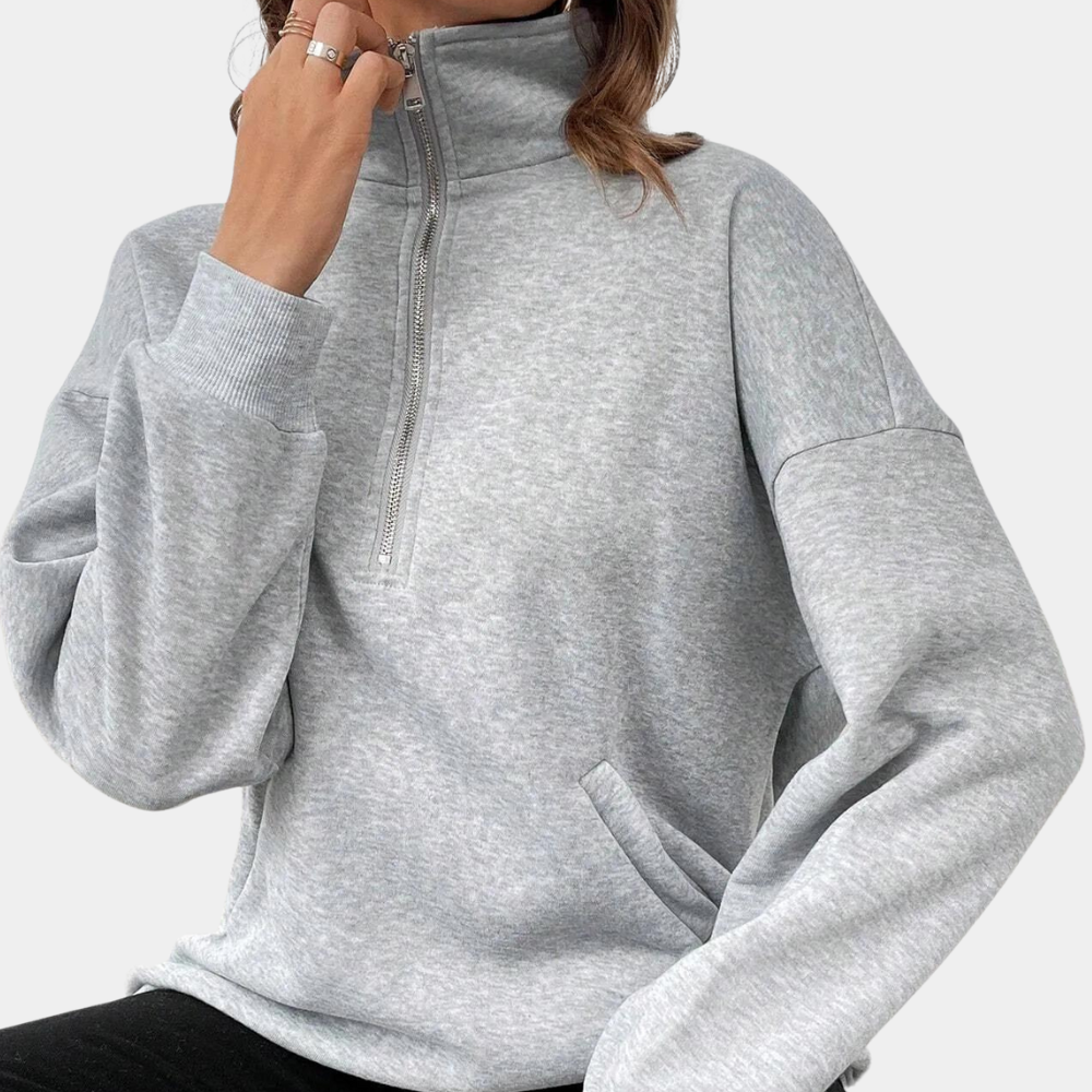 AMANDA - Luxe Zomersweatshirt voor Dames