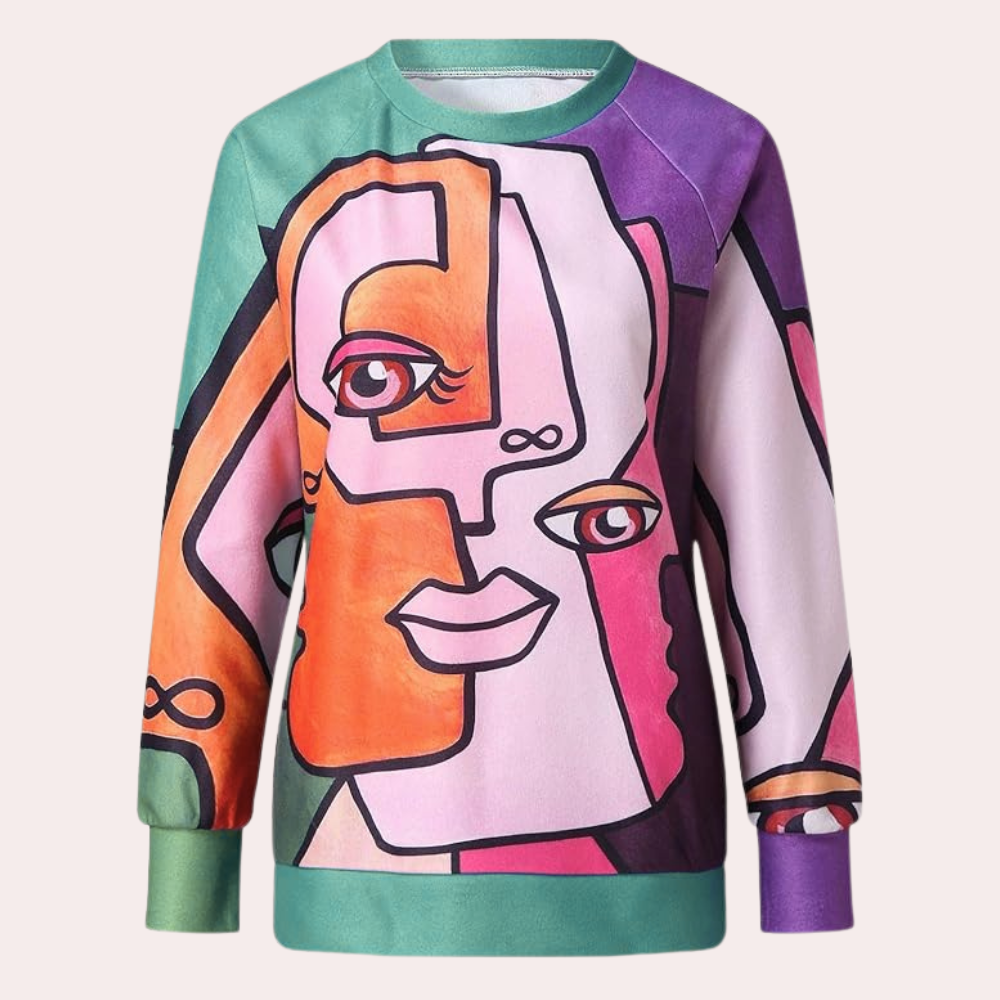 LILLIAN - Modieus Zomers Sweatshirt voor Dames