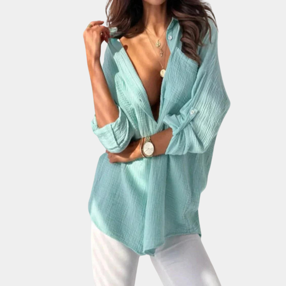 Joie - Luchtige zomer blouse voor dames