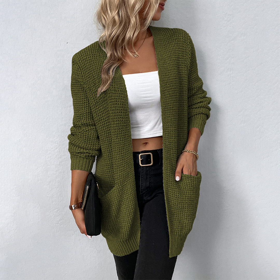 KARINA - Luchtig fleece vest voor dames, perfect voor de zomer