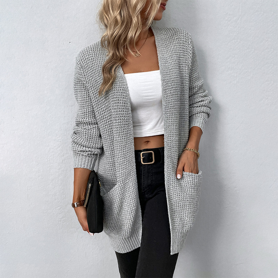 KARINA - Luchtig fleece vest voor dames, perfect voor de zomer