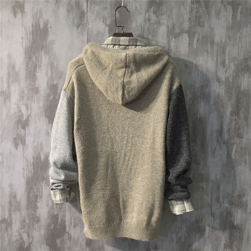 JOAQUIN - Luchtige zomerse gebreide hoodie