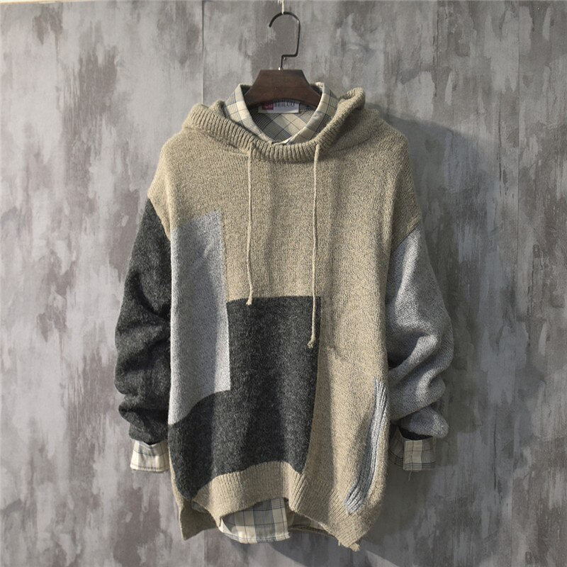 JOAQUIN - Luchtige zomerse gebreide hoodie
