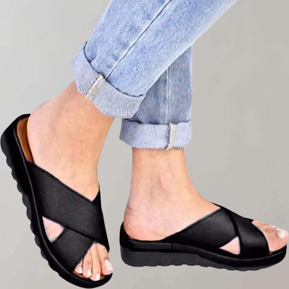 Kamille - Comfortabele zomerse damesslippers