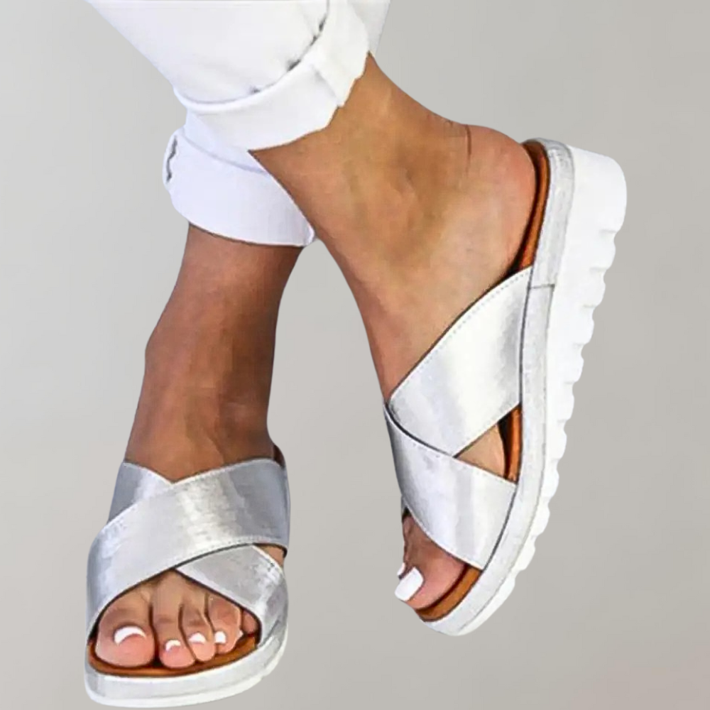 Kamille - Comfortabele zomerse damesslippers