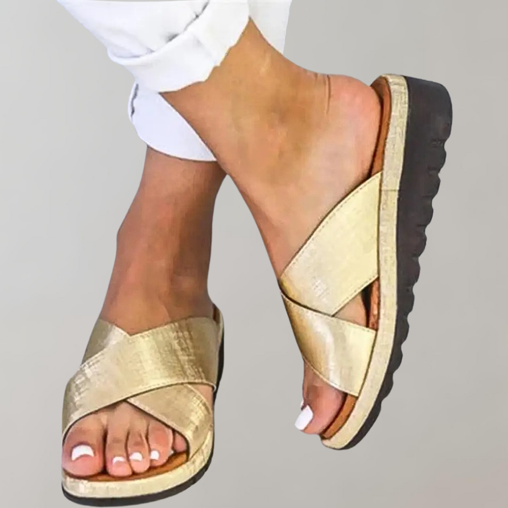Kamille - Comfortabele zomerse damesslippers
