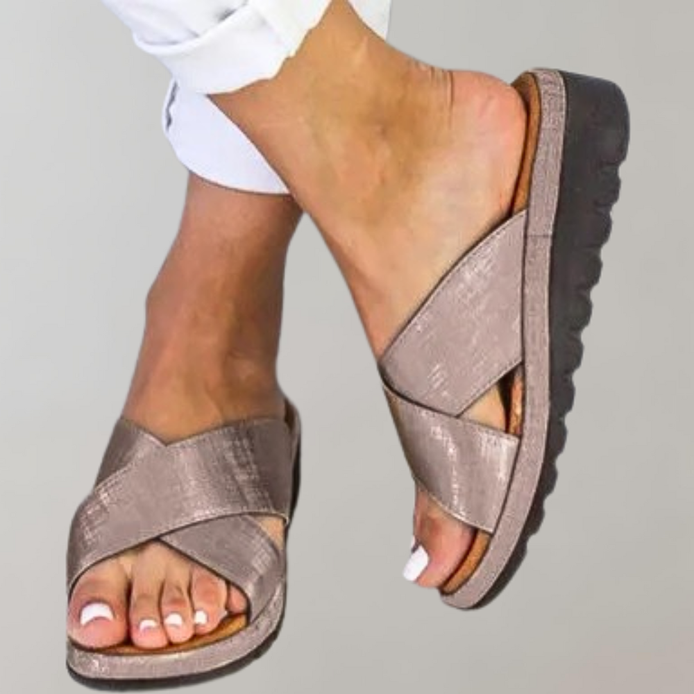 Kamille - Comfortabele zomerse damesslippers