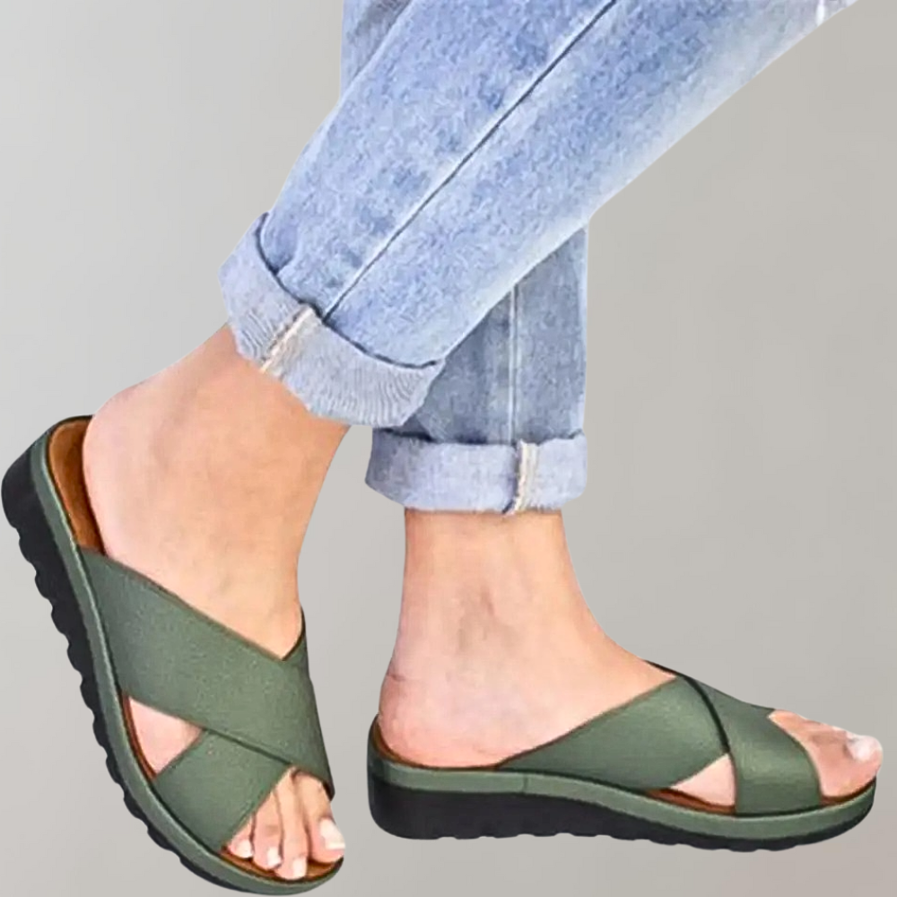 Kamille - Comfortabele zomerse damesslippers