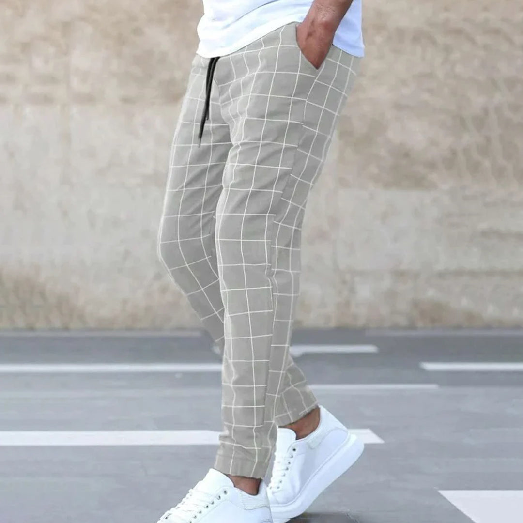 KOBE - Comfortabele casual zomerbroek