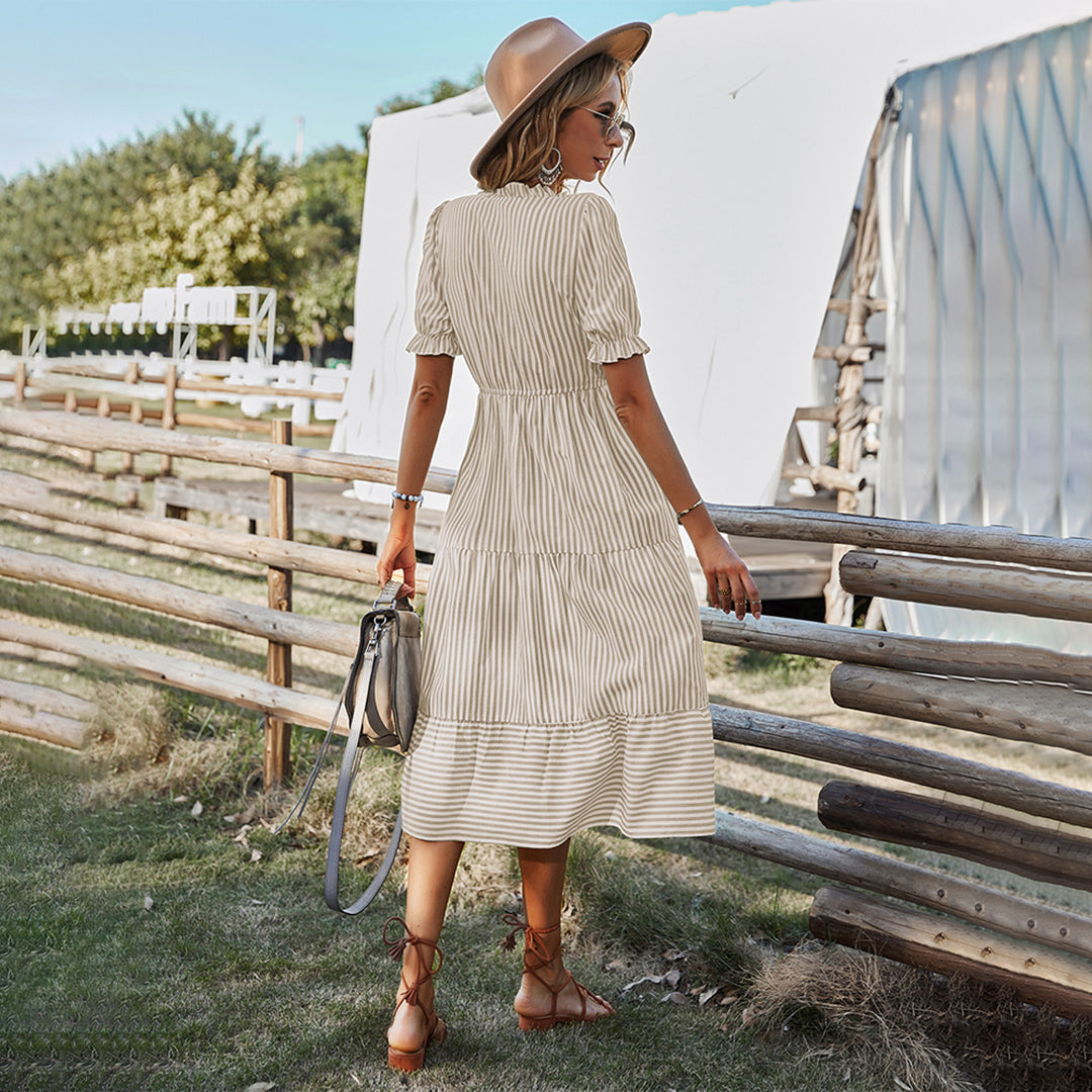 KATIE - Stijlvolle casual zomerjurk