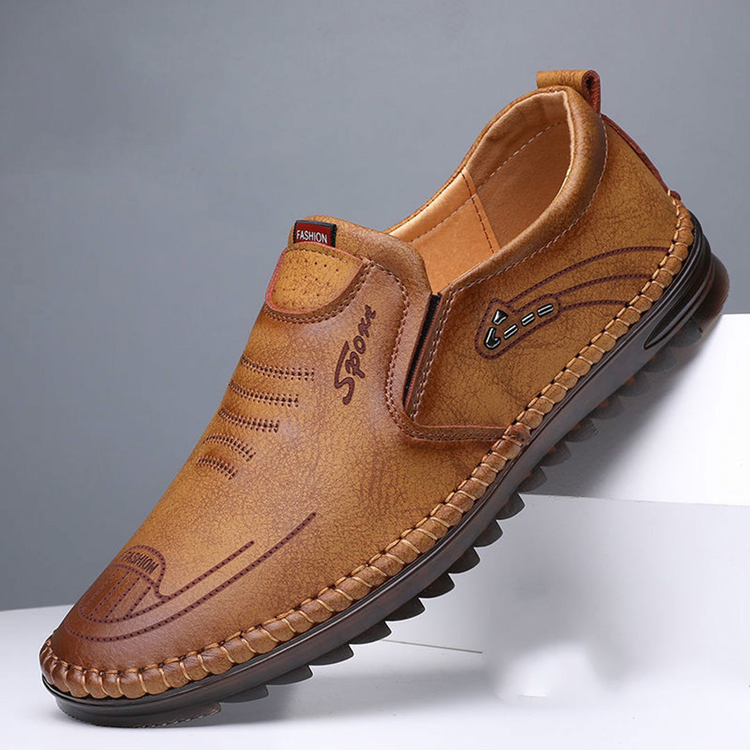 AMERIGO - Zachte herenschoenen voor de zomer