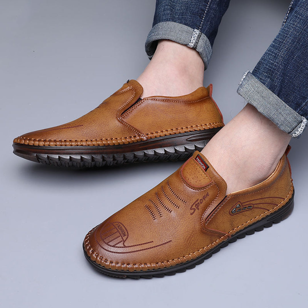 AMERIGO - Zachte herenschoenen voor de zomer
