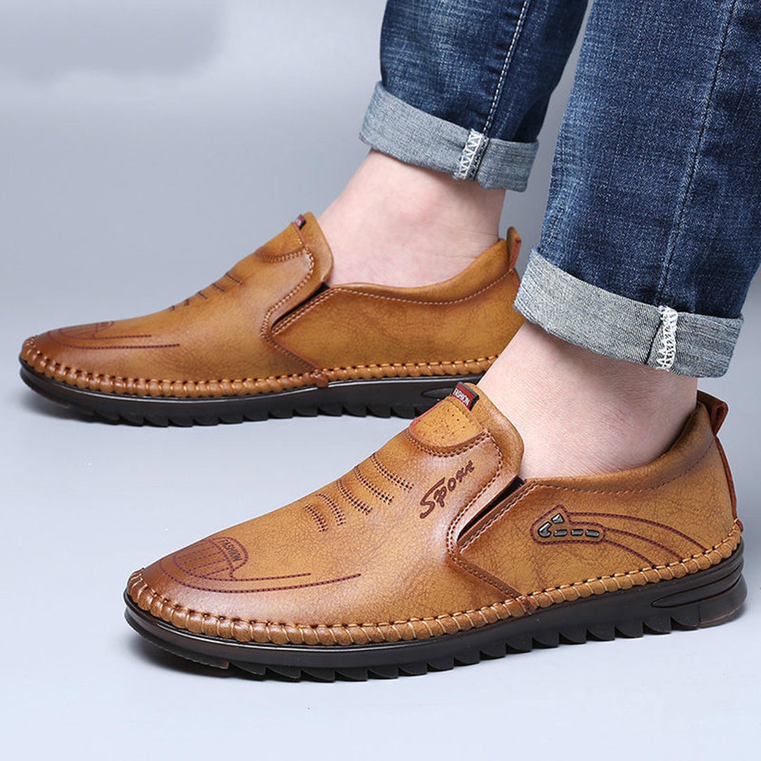 AMERIGO - Zachte herenschoenen voor de zomer