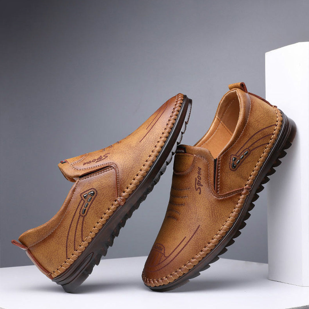 AMERIGO - Zachte herenschoenen voor de zomer