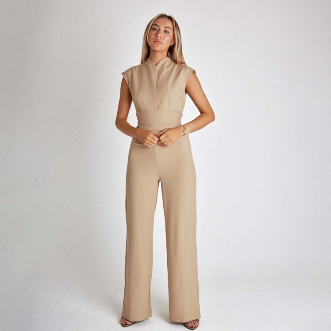 ANASTASIA - Modieuze zomerse jumpsuit met losse pijpen