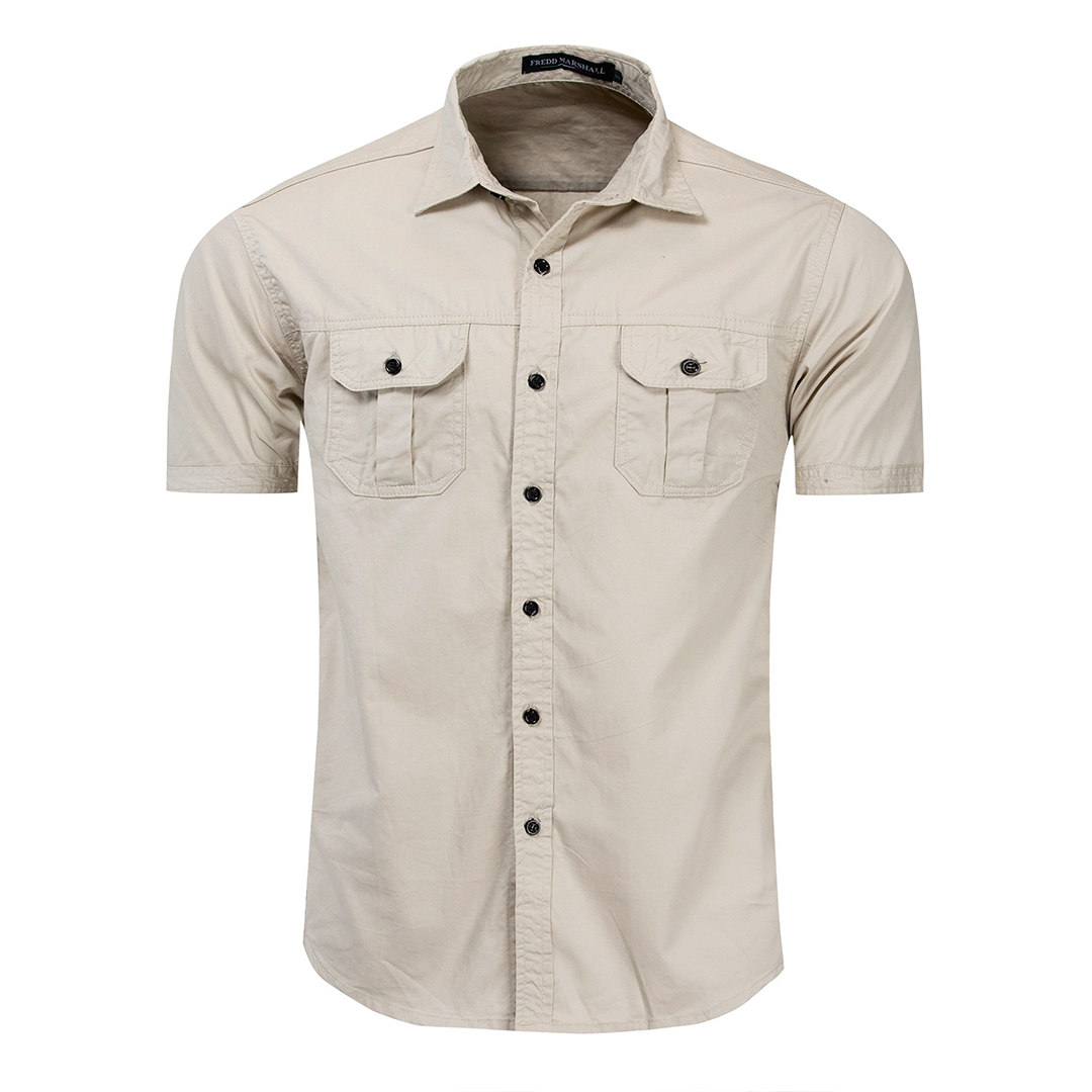 LEVIN - Stijlvol casual zomer overhemd