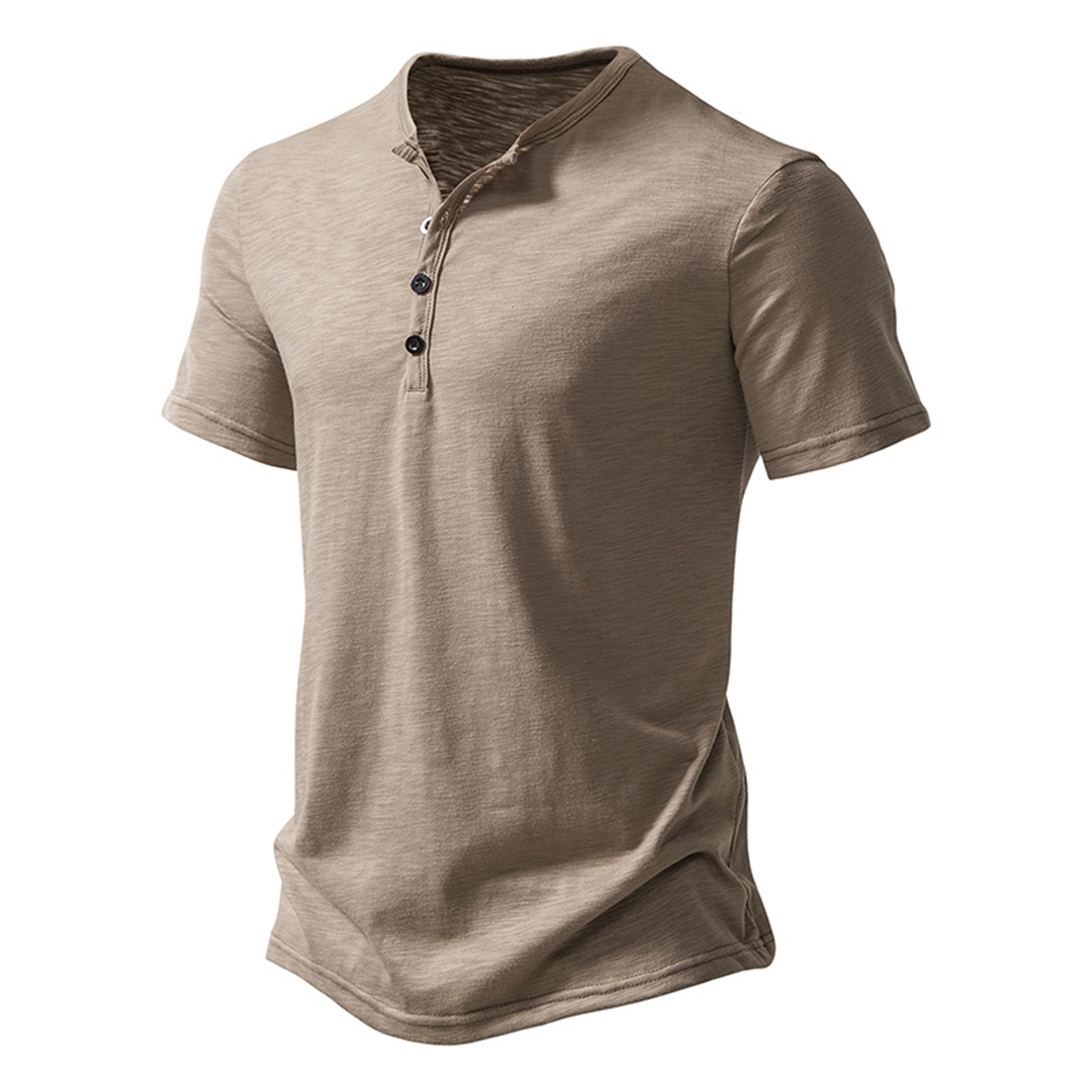 JULIUS - Casual zomer overhemd voor mannen