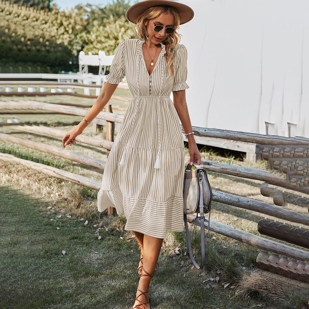 KATIE - Stijlvolle casual zomerjurk