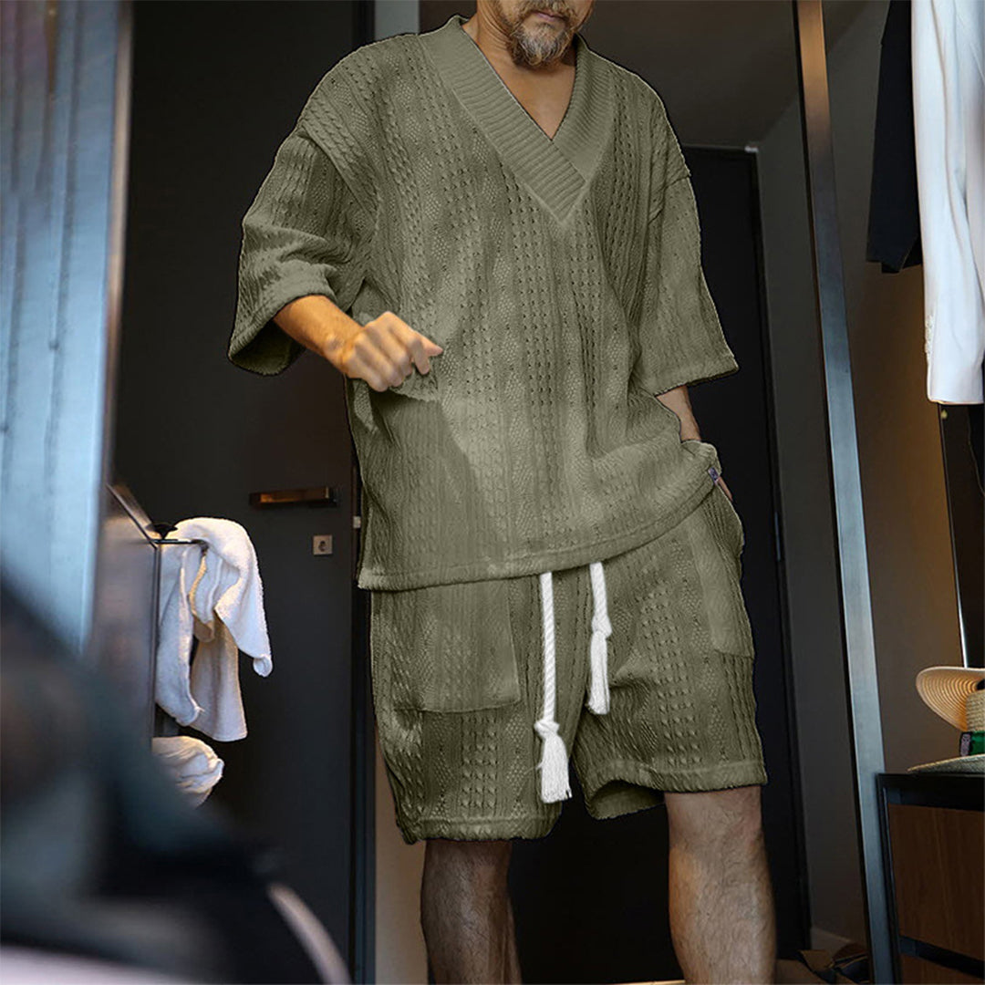 KUBA - Comfortabele casual zomerset