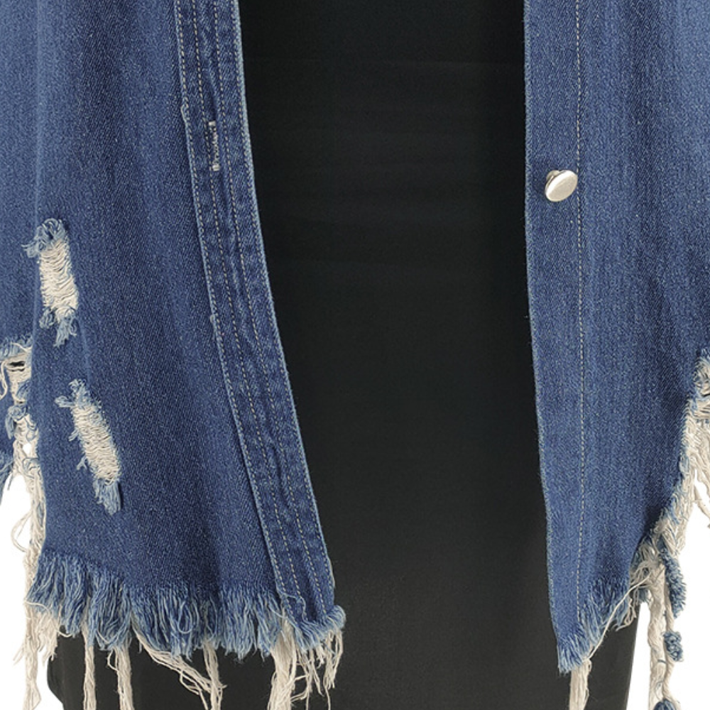 JOAN - Modieus Denim Jack voor Dames - Perfect voor de Zomer