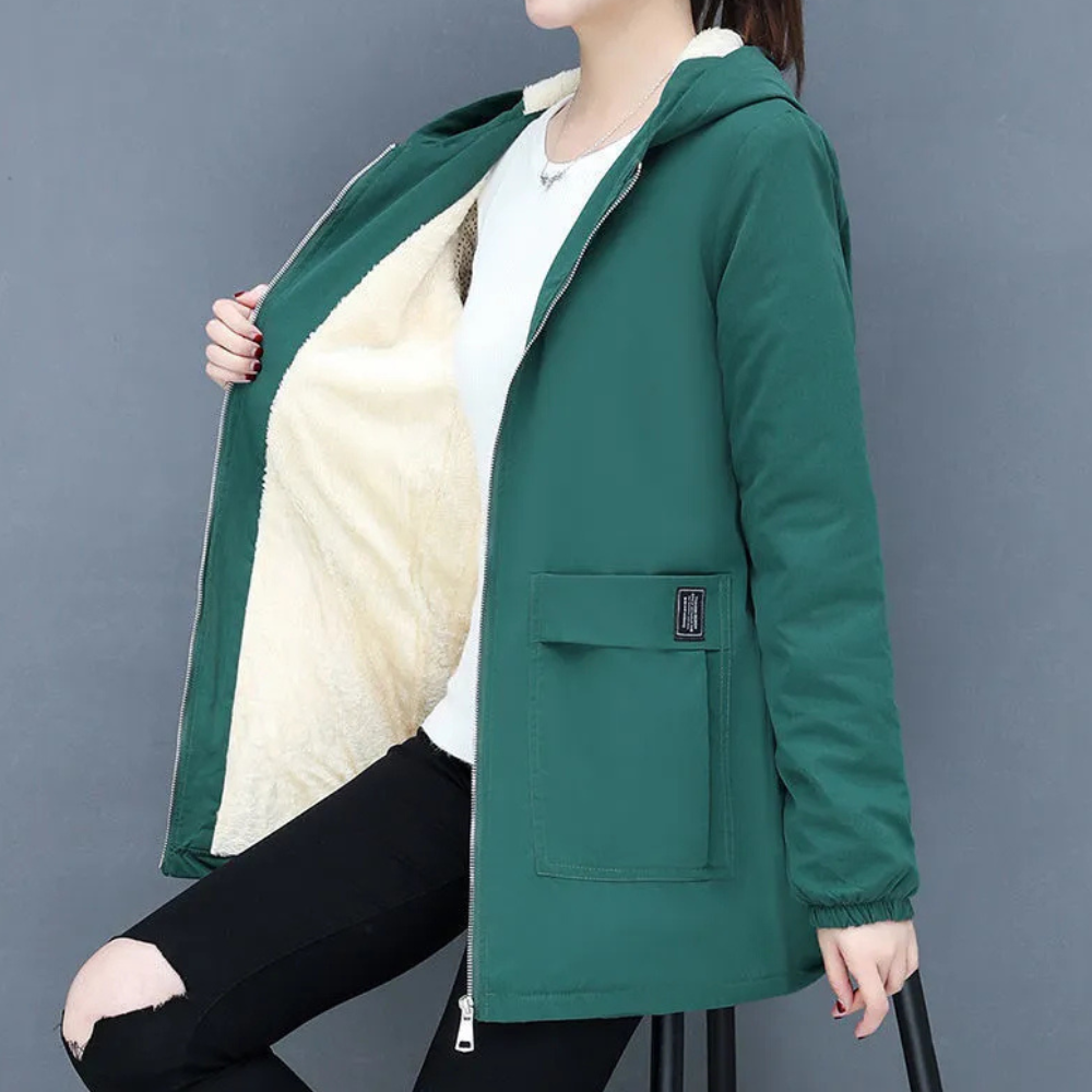 KALEIA - Casual Jas Hoodie voor Dames