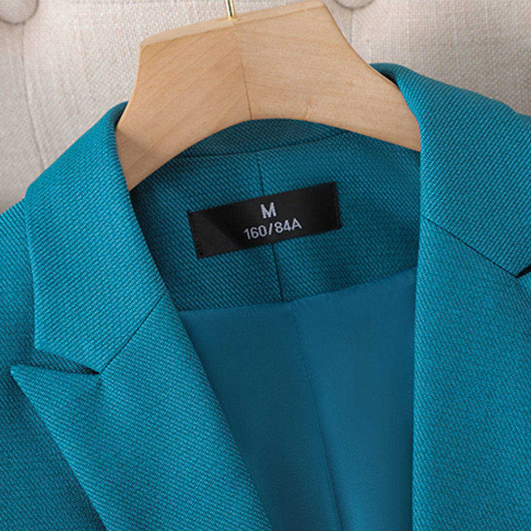 LAURA - Elegante blazer en broek set voor de zomer