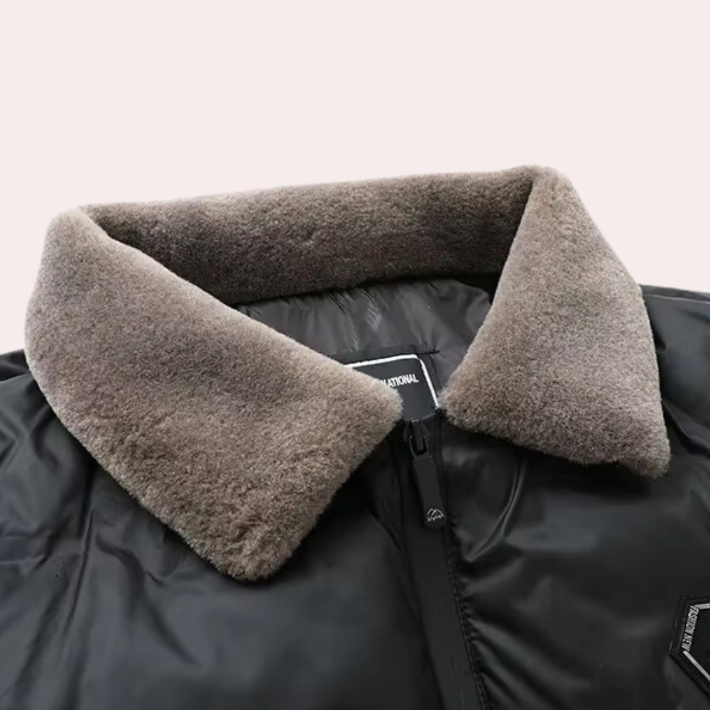 JUSTIN - Comfortabel Winterjack voor Heren