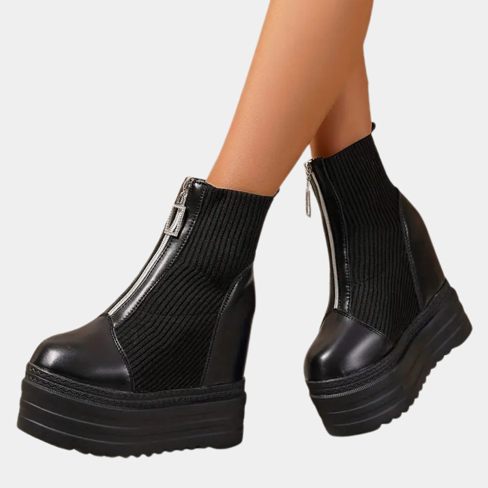 KEVLYN - Moderne Enkellaarzen voor Dames - Zomerse Stijl