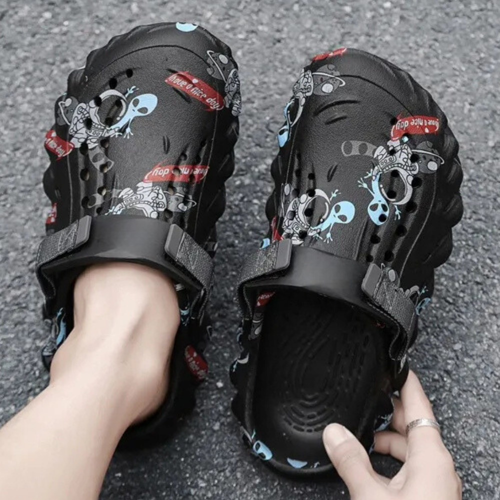 KRISTJAN - Zomerse Casual Sandalen voor Heren