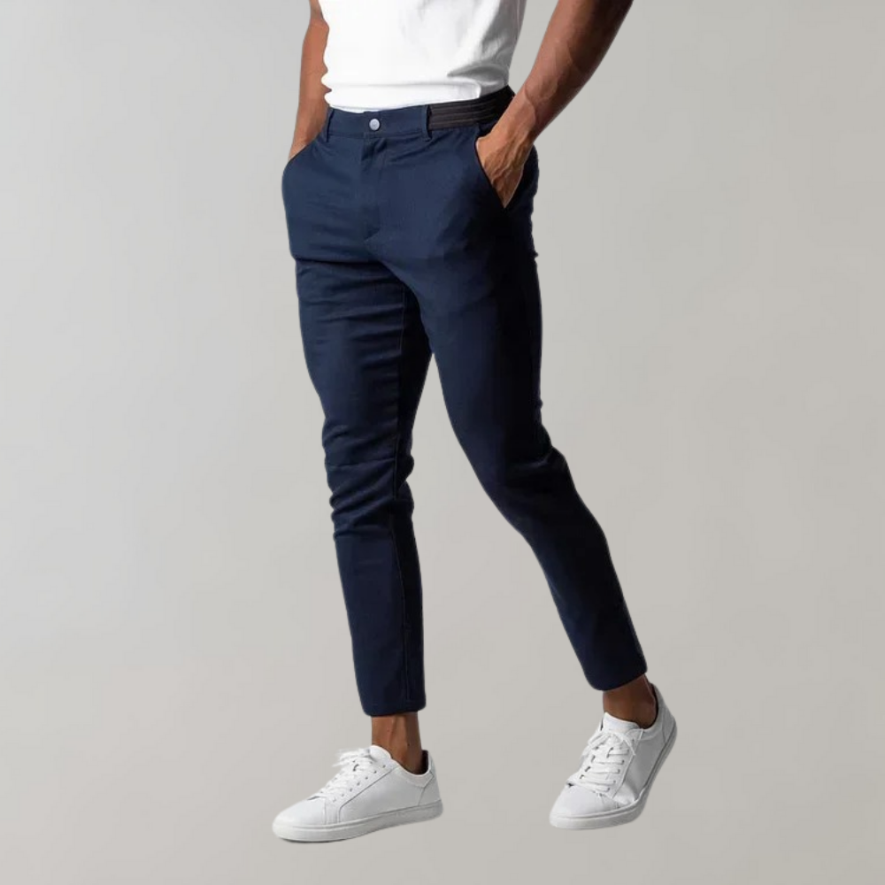 Leonardo - Zomerse chino broek voor heren