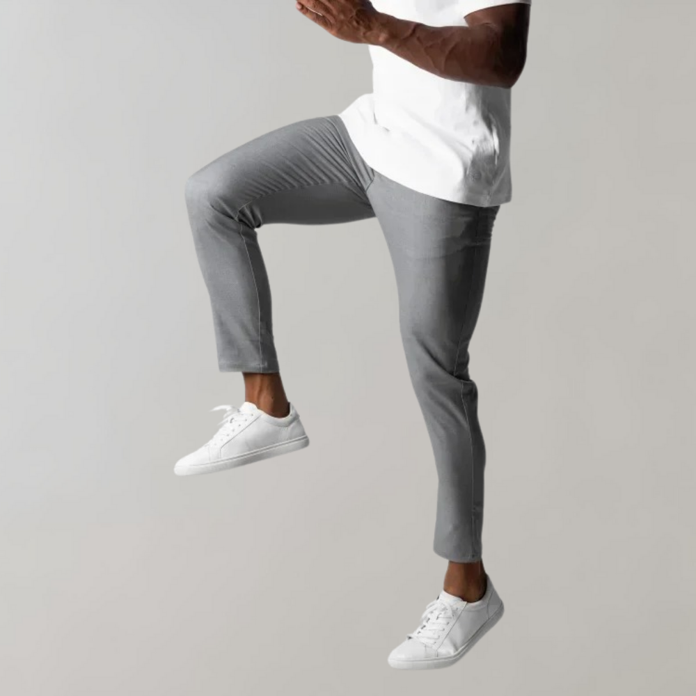 Leonardo - Zomerse chino broek voor heren