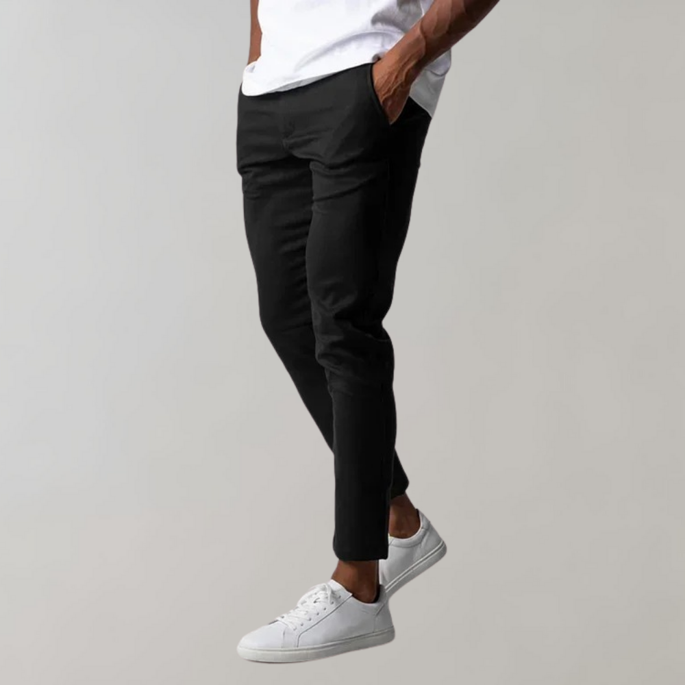 Leonardo - Zomerse chino broek voor heren