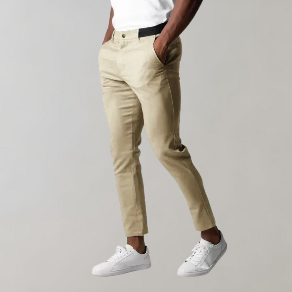 Leonardo - Zomerse chino broek voor heren