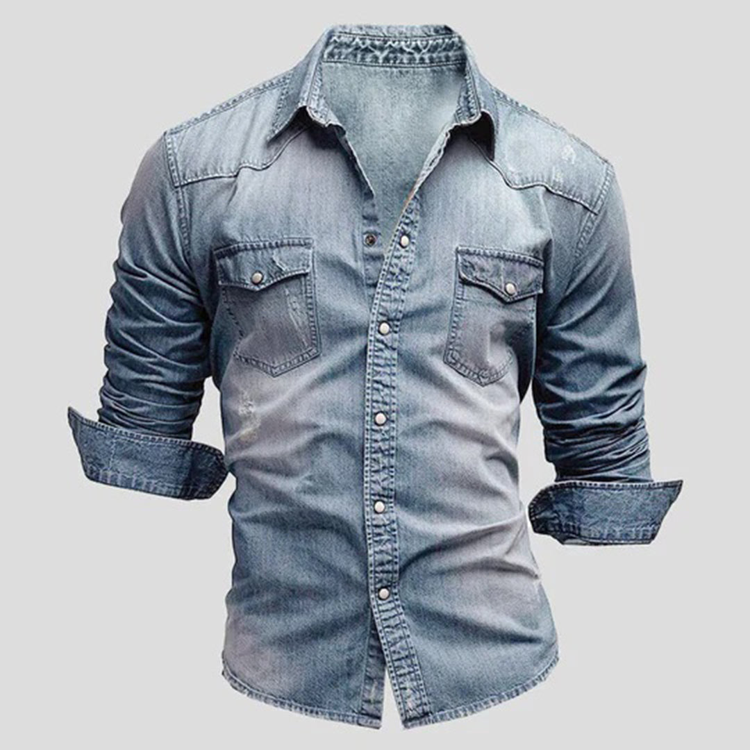LARRY - Casual lange mouwen zomershirt