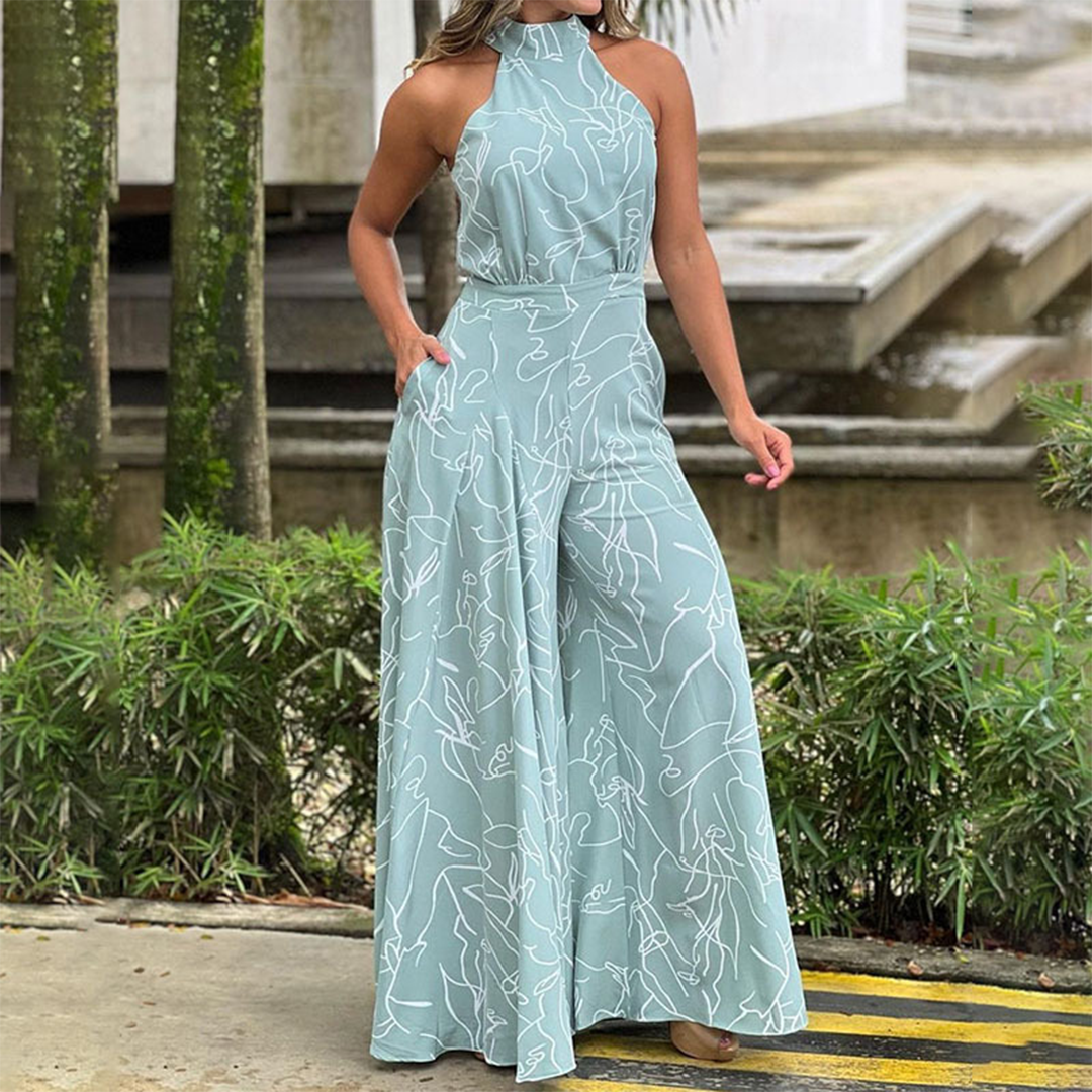 JULIANA - Modieuze zomerse jumpsuit voor dames