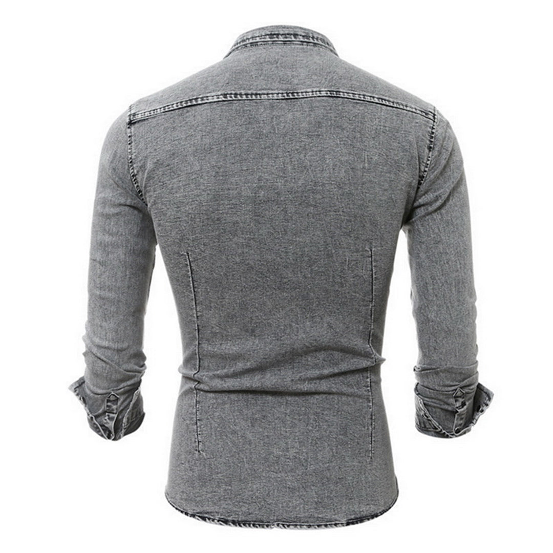 LARRY - Casual lange mouwen zomershirt