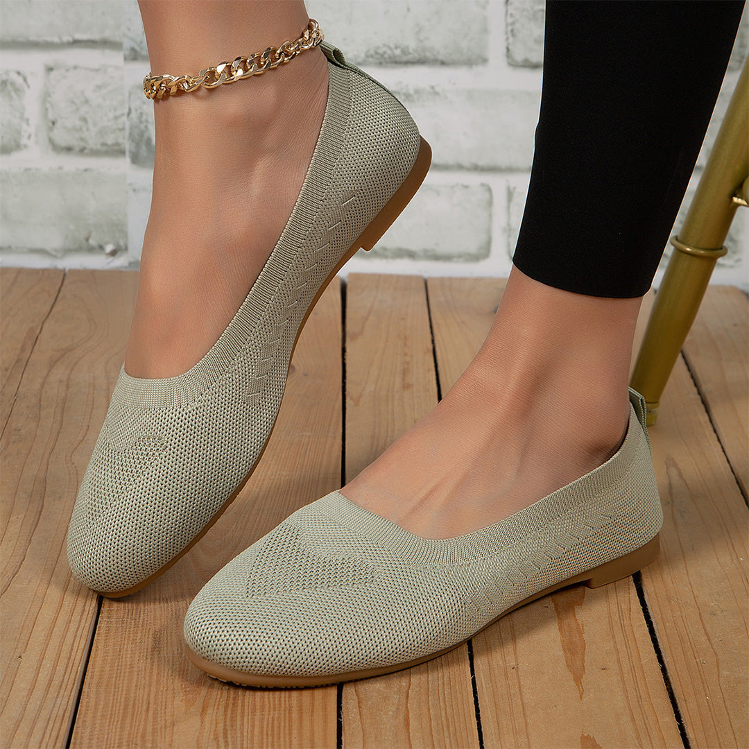 AMAIA - Casual zomerse slipschoenen