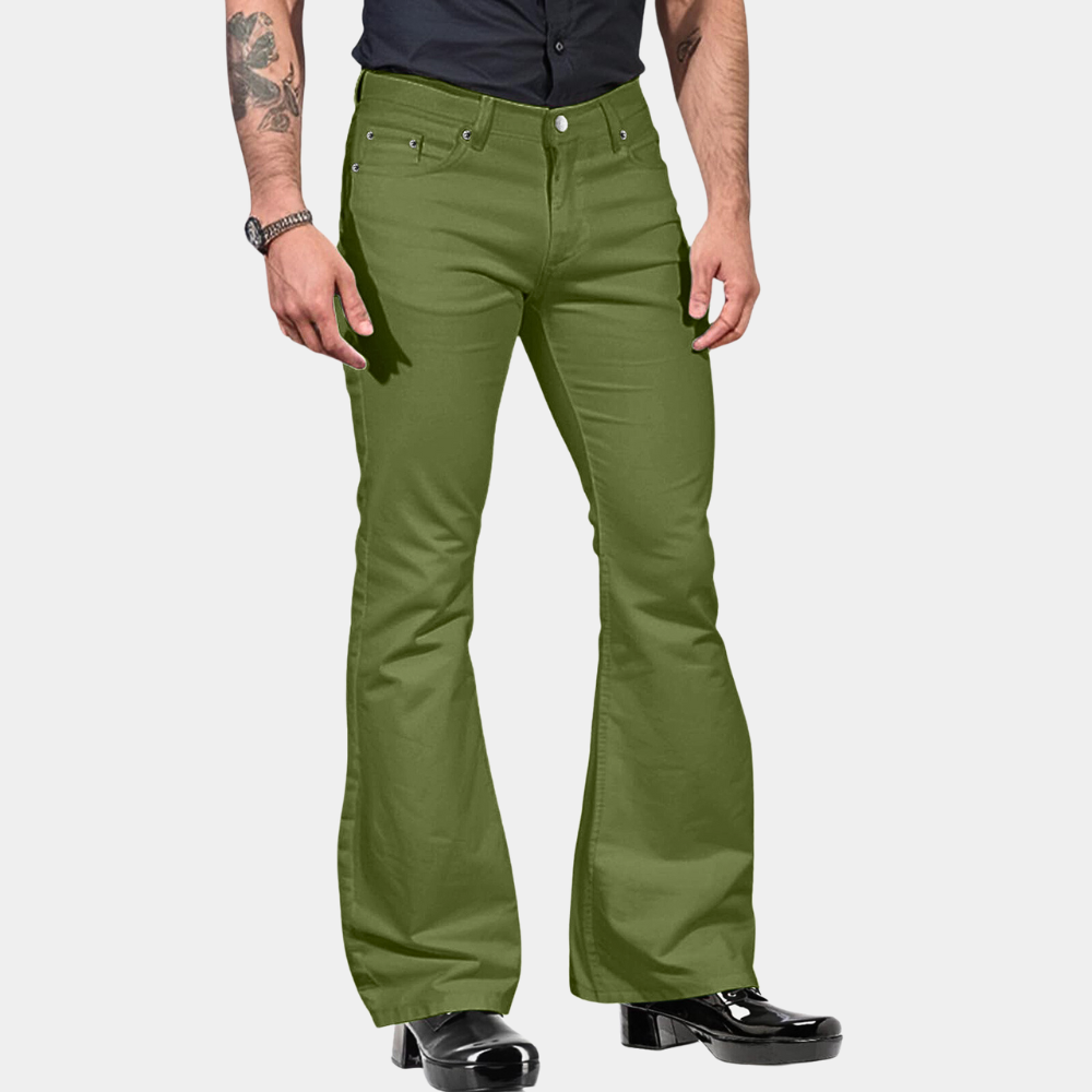 Linn - Flare zomerbroek voor heren