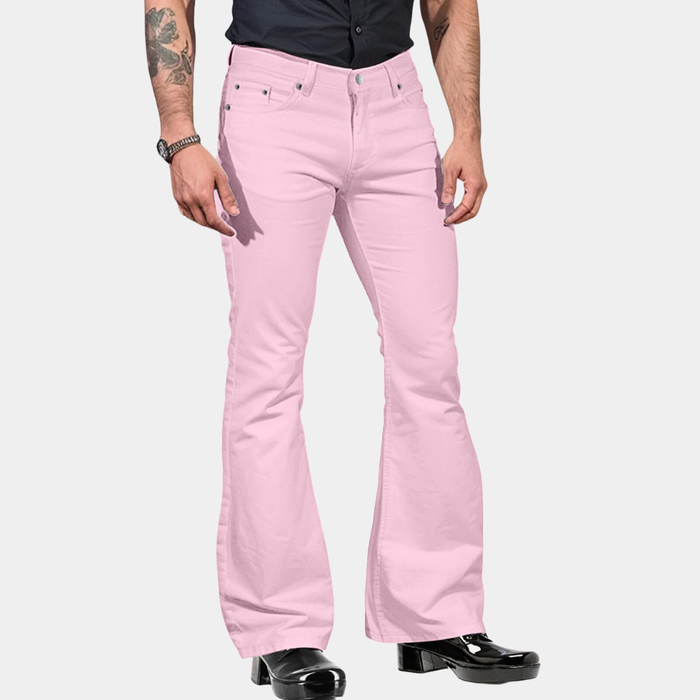 Linn - Flare zomerbroek voor heren